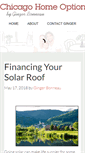 Mobile Screenshot of chicagohomeoptions.com