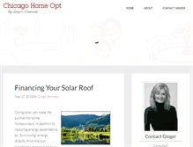 Tablet Screenshot of chicagohomeoptions.com